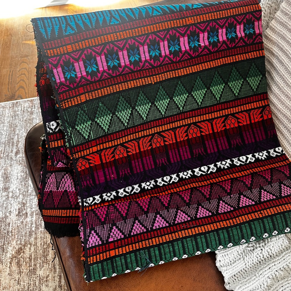 Fabric Colorful Patterned Textile - Picture 5 of 5